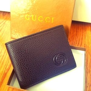 Gucci Mens Brown Wallet